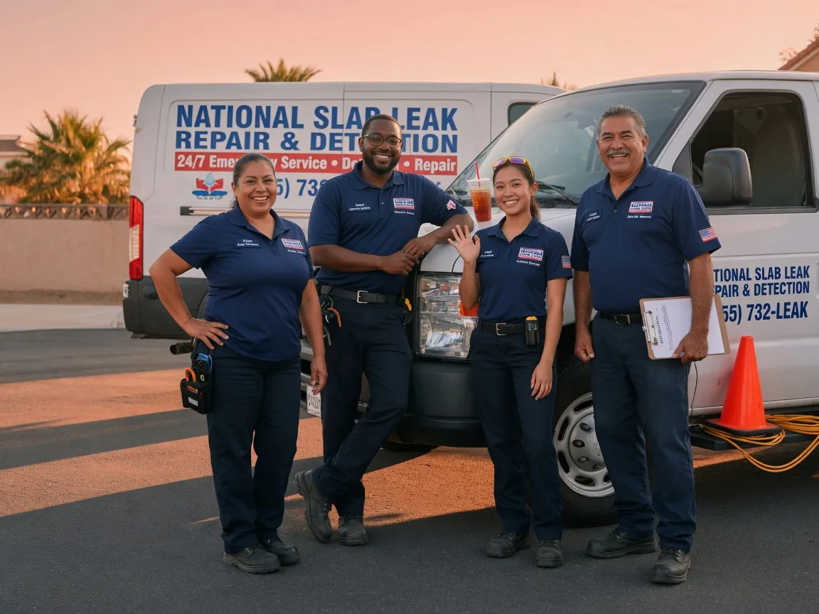 Slab Leak Detection company in Sabinal, TX