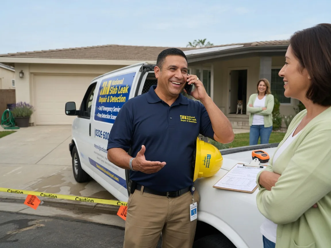 Slab Leak Detection Sabinal, TX FAQs