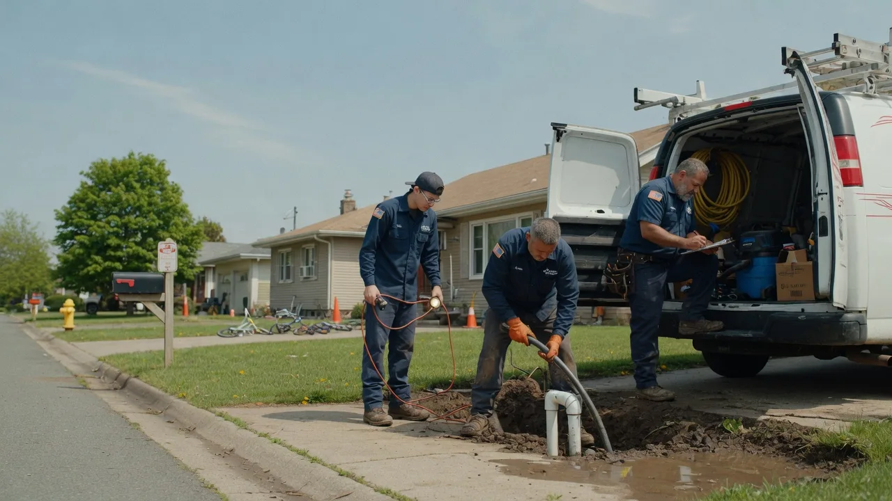 Slab Leak Detection in Sabinal, TX near me